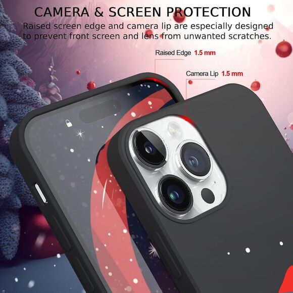 Yespure Christmas Case for Iphone 14 Pro (3927)‎ - Picture 2 of 6